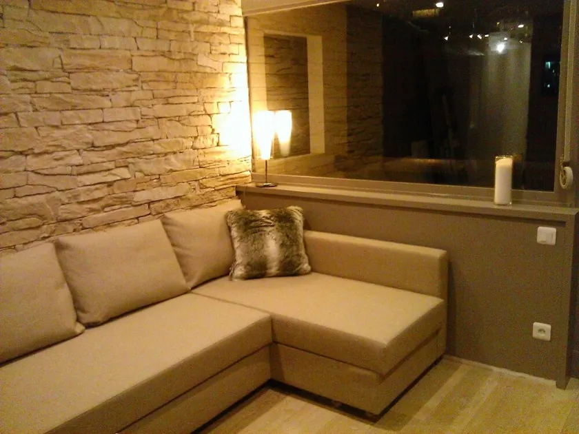 Appartement rénové neuf design contemporain sur la piste dans chalet 4 étages - Image 1