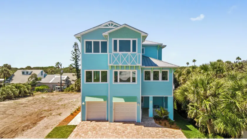 New Ocean View Beach House with a Heated Private Pool! Park Here Walk Everywhere - Image 1