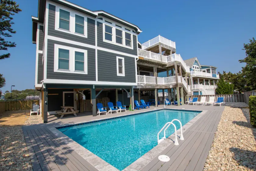 216, Beach Ball / Oceanside, 5 chambres, 5. 2 salles de bains - Image 1