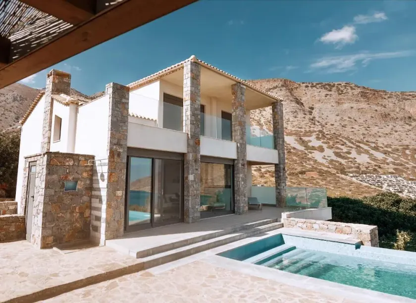 Red Rock villa, Plaka Elounda - Image 1