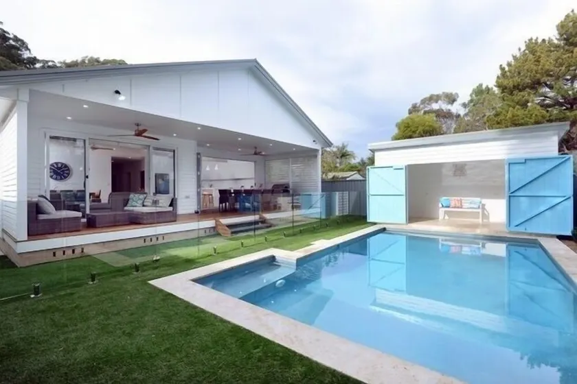 Patonga Perfektion - geräumiges Strandhaus + Pool - Image 1