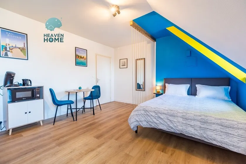 Havre Bleu : studio plein coeur de Guingamp - Image 1