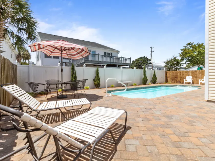 Cherry Grove Lieu! Piscine privée et distance de marche de la plage! Grande maison pour les familles! - Image 1