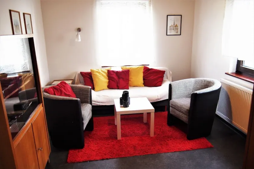 Gemütliche Ferienwohnung (45m2) mit Terrasse im alten Winzerort - Image 1