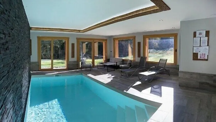 CHALET DE LUXO \"Le Lynx\" 170m² 8 Pers: PISCINA PRIVADA E SAUNA - Image 1