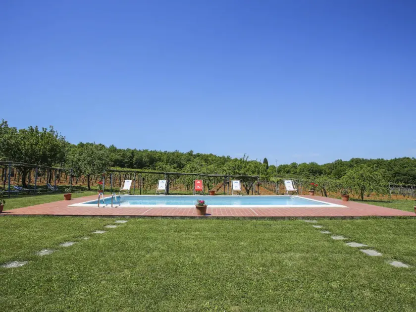Lovely apartment in villa for 5 guests with WIFI, pool, TV, patio, pets allowed and panoramic view - Image 1