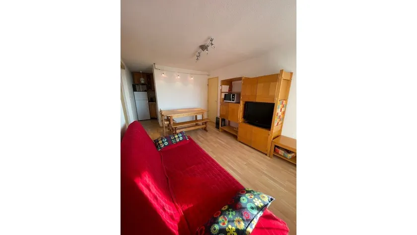 Studio lumineux à Prapoutel, Les 7 Laux, Alpes - Image 1