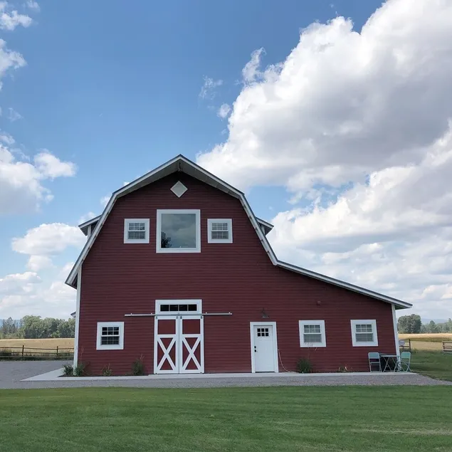 Slap af på gården!   Nybygget Studiolejlighed I The Barn At Selah Farm - Image 1