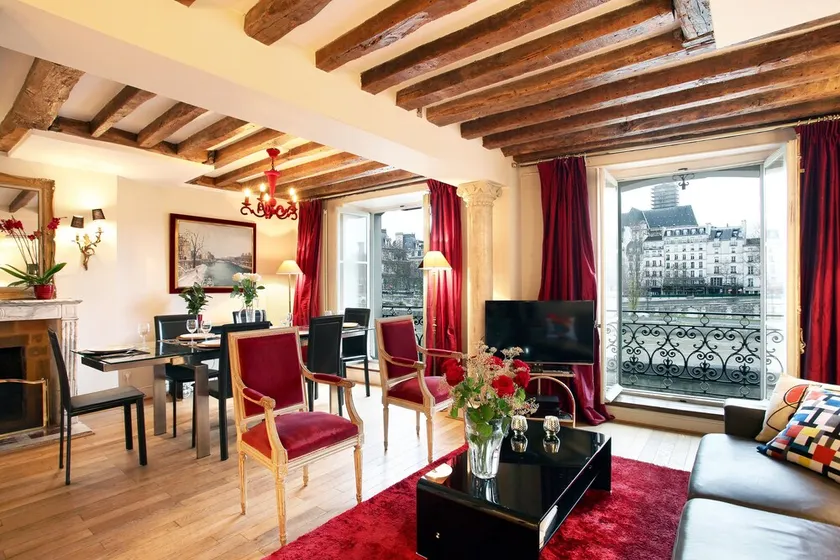 3 BR-2BA Luxury - Ile Saint Louis sur la Seine - Image 1