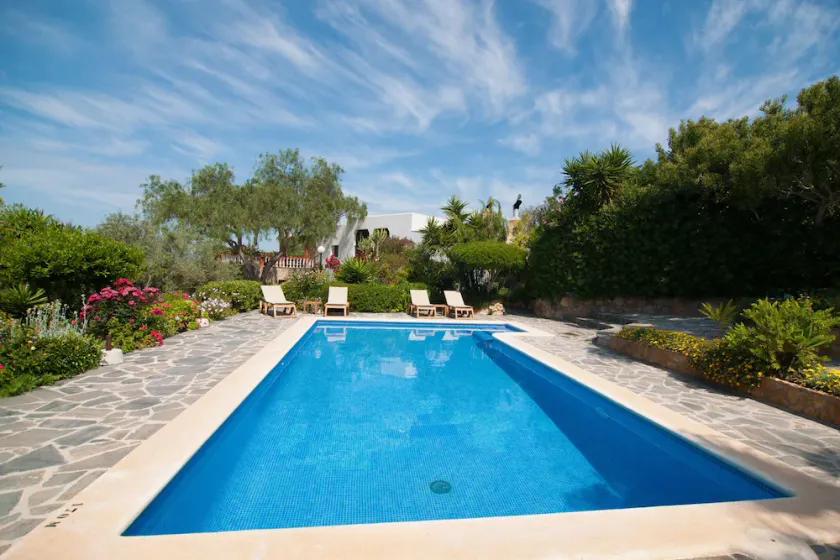 Stilvolle Ibiza-Villa mit Pool - Image 1