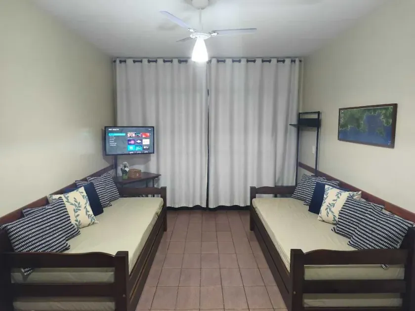 Apt. Praia Grande de Ubatuba - Nur wenige Meter vom Strand entfernt - Image 1