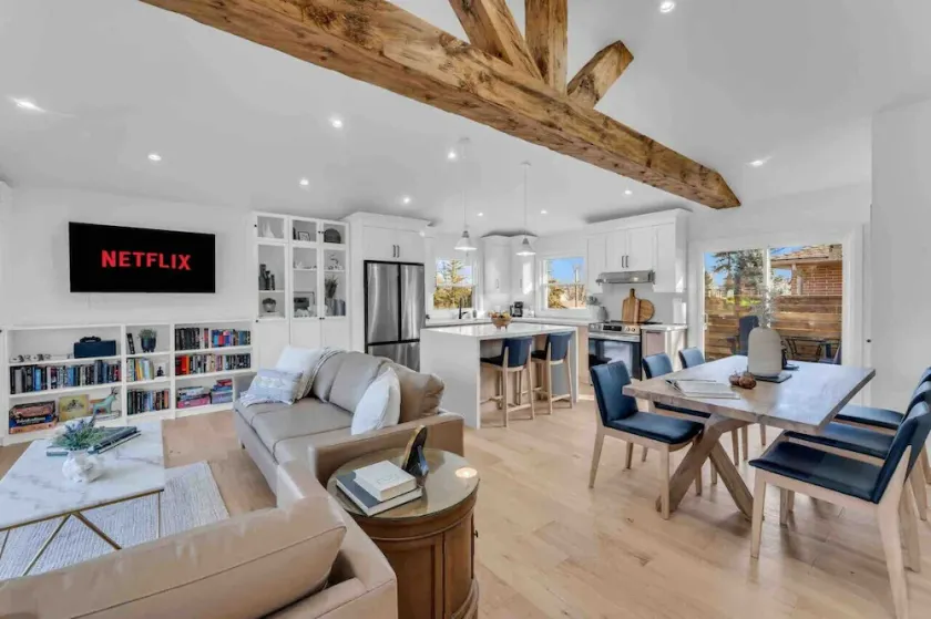 Spacious Elegance: Two Living Spaces in One Home - Image 1