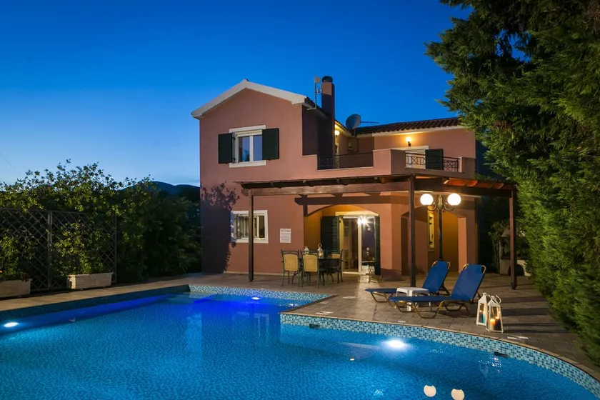 Villa Thalia, close to beach with Wi-Fi, A/C, BBQ and private swimming pool - Image 1