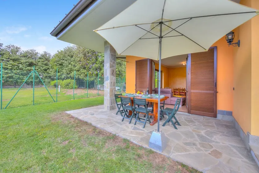 Il Sole Di Mirasole Garden House in Leggiuno - Happy Rentals - Image 1