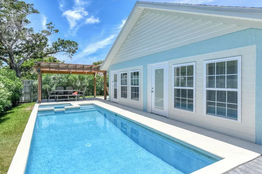 (Privater Pool) Nur Beach House mit privatem Pool aufgeführt - Image 1