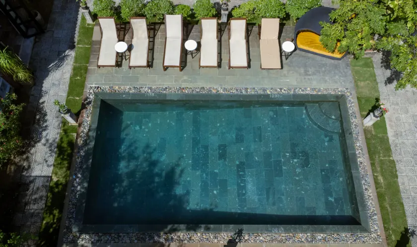 With 2000 sqm tranquility villas and located between the center & Cửa Đại beach - Image 1