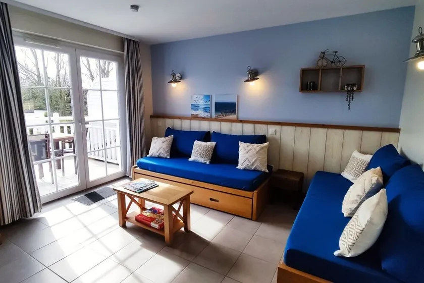 BELLE DUNE Village Vacances face à l'Aquaclub de FORT MAHON - Image 1