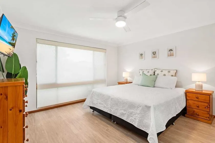 Forster holiday home, linen included-WiFi- pets welcome-cafes,beach, golf, fish - Image 1