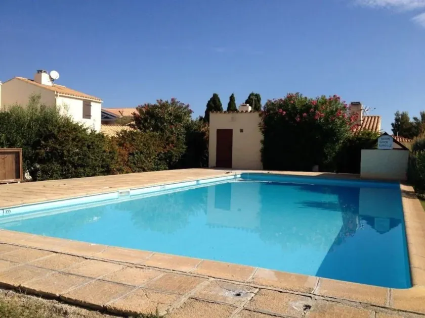 Villa en Port Leucate: 6 Pax, T3, Mezzanine, Piscina, Parking, A/C - Image 1