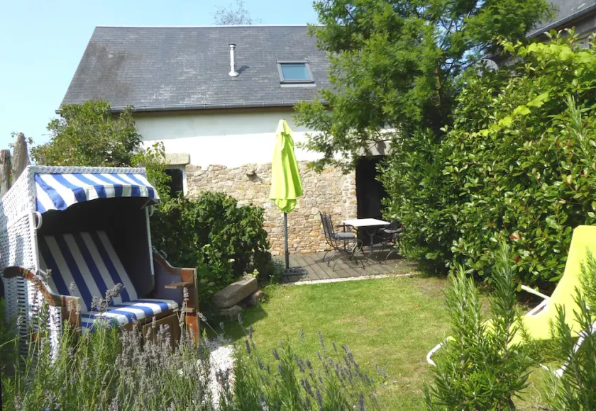 La Charronnerie-Pirou-2km mer-Gîte 3*** pour 2 pers. Non-fumeur- WIFI- Lit à eau - Image 1