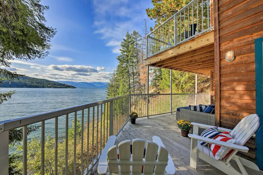 Lake Pend Oreille Home w/ Dock & Paddle Boards - Image 1