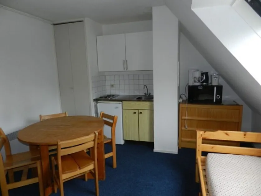 16m² Studio direkt an der Piste, Le Pleynet - Image 1