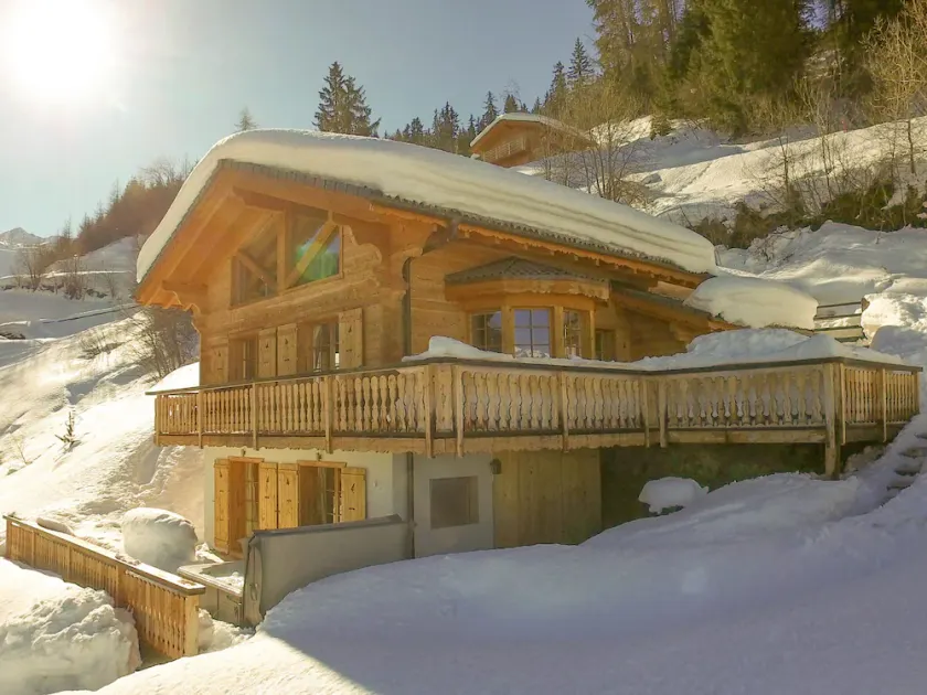 Smukt og luksus feriehus i La Tzoumaz, 4 Vallees, Schweiz med plads til 10 personer - Image 1