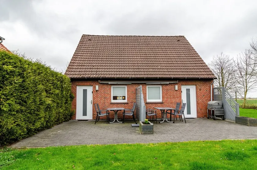 Appartement de vacances \"Nordsee 1\" avec terrasse partagée, jardin partagé et Wi-Fi - Image 1