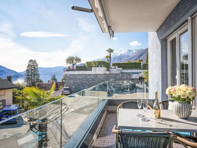 Apartment i Ascona med 1 sovrum som kan rymma 4 - Image 1