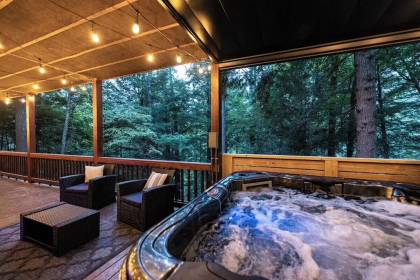 Ellijay River Access (Trout!) | Hot Tub| Firepit | Games | Dogs Welcome! - Image 1