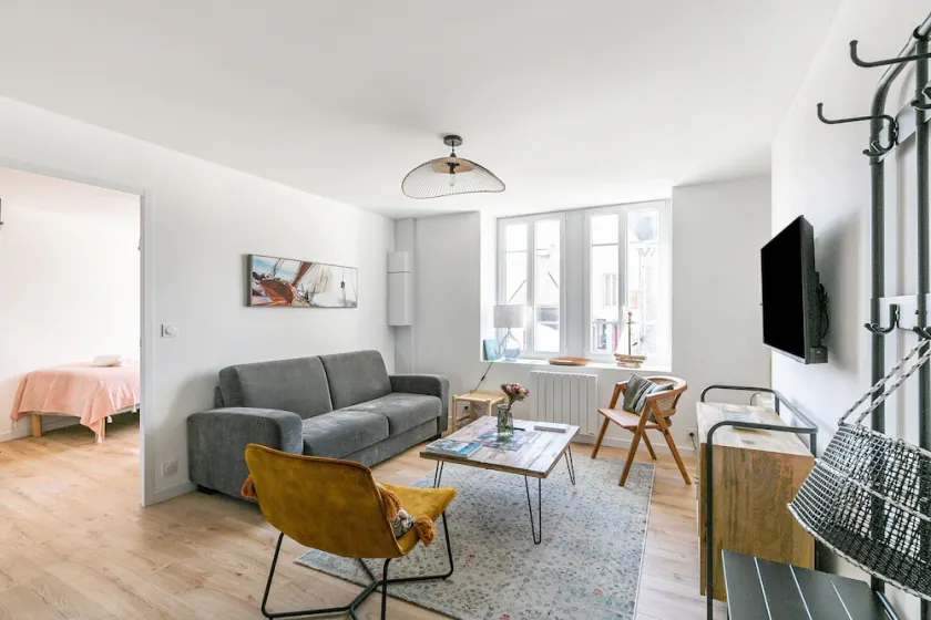Sieck - Joli Appartement Vue mer - Image 1