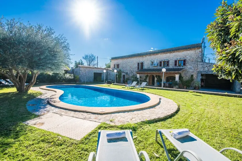 Finca auf Mallorca Cas Home mit Tennisplatz - Image 1