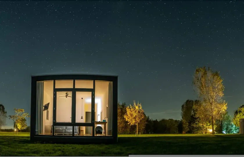 Leien Tiny House Cabin - Image 1