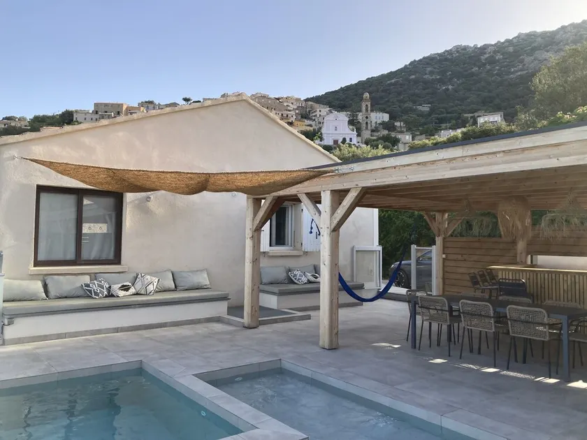 MAISON T4 7 PERSONNES AVEC PISCINE PRIVÉE A LUMIO - Image 1