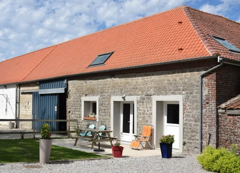 House of the stabile 7 personer heste strande ved Opal Coast - Image 1