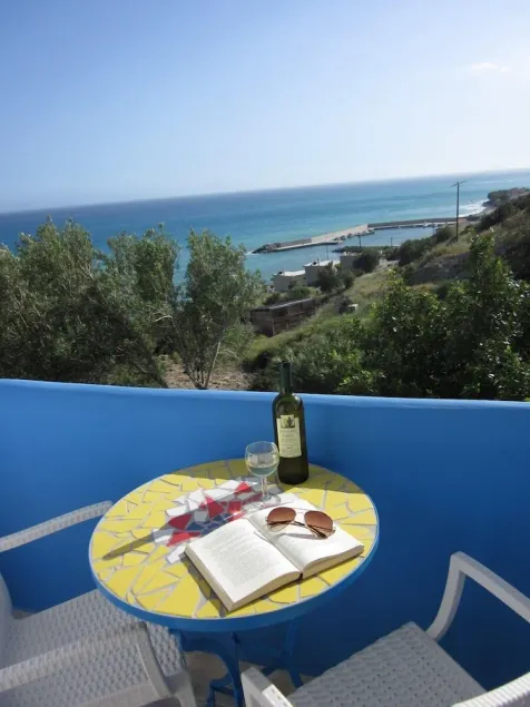 Μοναδικό μέρος για ξεκούραστες διακοπές με θέα στην θάλασσα - Image 1