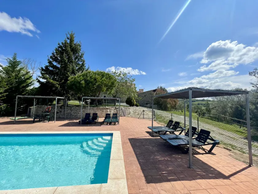 Countryside holiday villa w/ wonderful pool area. Only 60 km from Barcelona! - Image 1