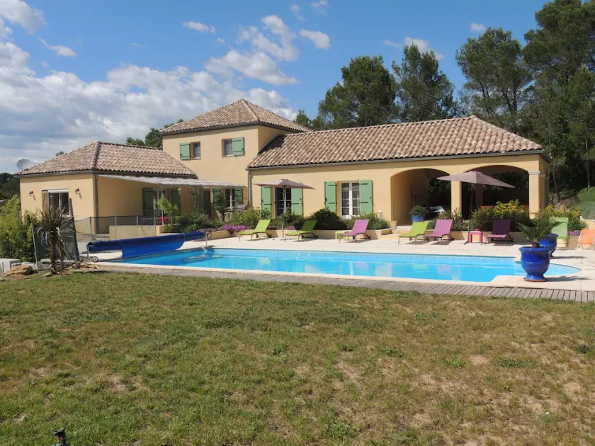 VILLA WITH ALL COMFORTS SUPERB OPEN VIEW HEATED POOL 28C° VERY QUIET FIBER - Image 1