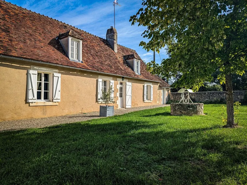 Casa rural con piscina en el Parque Natural de la Brenne - Image 1