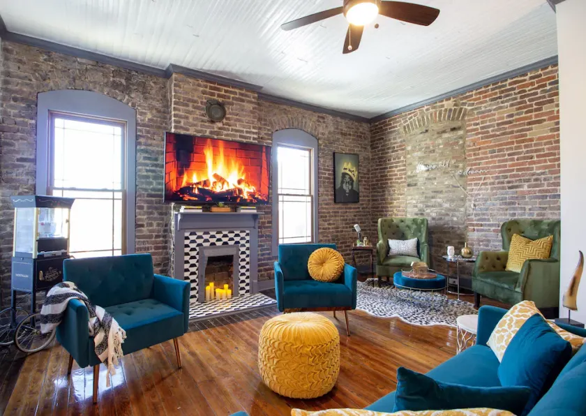 One Of A Kind Historic Loft In <3 of BHM - Image 1