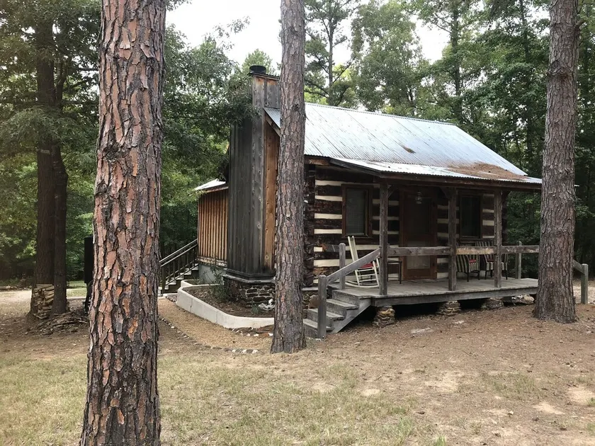 Log Cabin i Woods W / Trail & Scavenger Hunt Brændeovn, Lindale Canton Tyler - Image 1