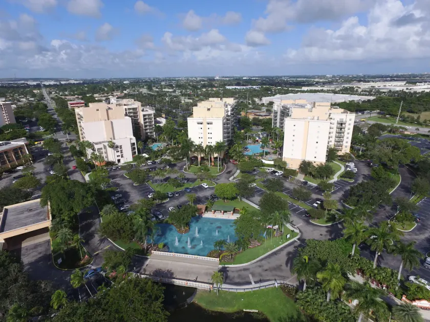 Wyndham Palm Aire Resort condo(2 bedroom 2 bath) - Image 1