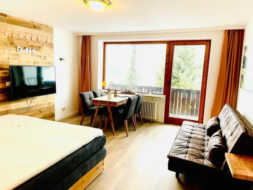 Renovated 1-room apartment - Image 1