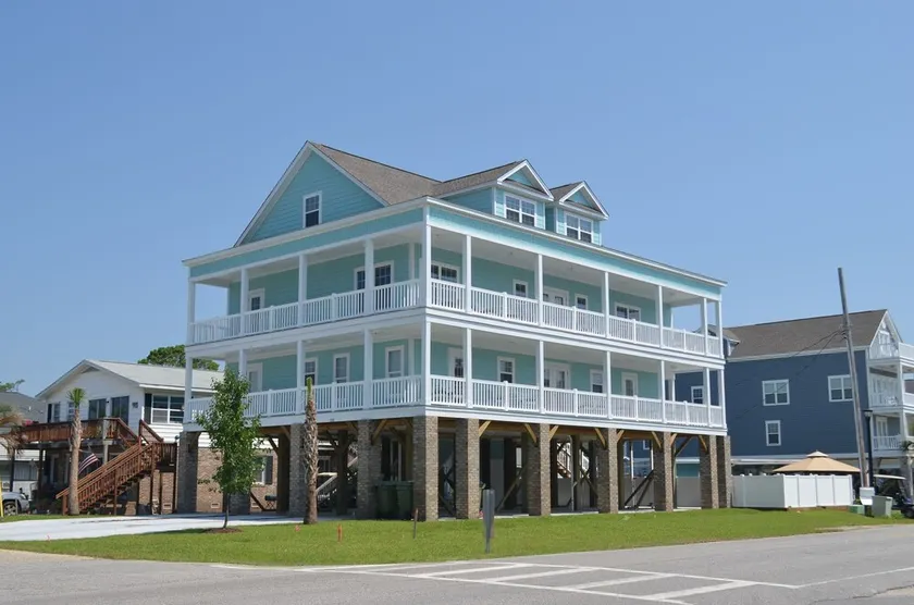 Big Kahuna - Deuxième rangée à Surfside Beach - Image 1