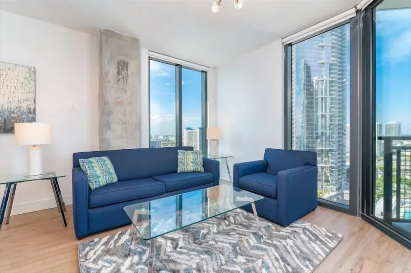 Gym,Sauna & Jacuzzi spa! nr FTX Arena X | Prime Miami - Image 1