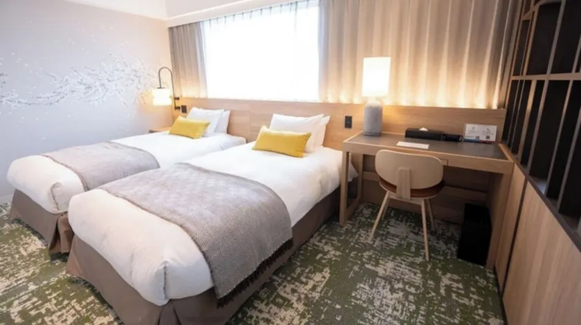 2 people use nonsmoking Deluxe Twin Room Reno / Mito Ibaraki - Image 1