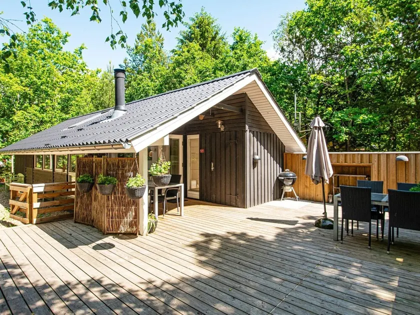 4 star holiday home in Ansager - Image 1