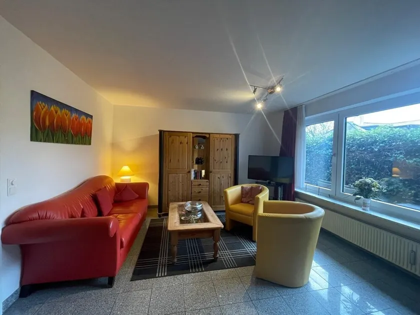 Modern Apartment in Westerland-Sylt, 50 sqm, close to beaches - Image 1