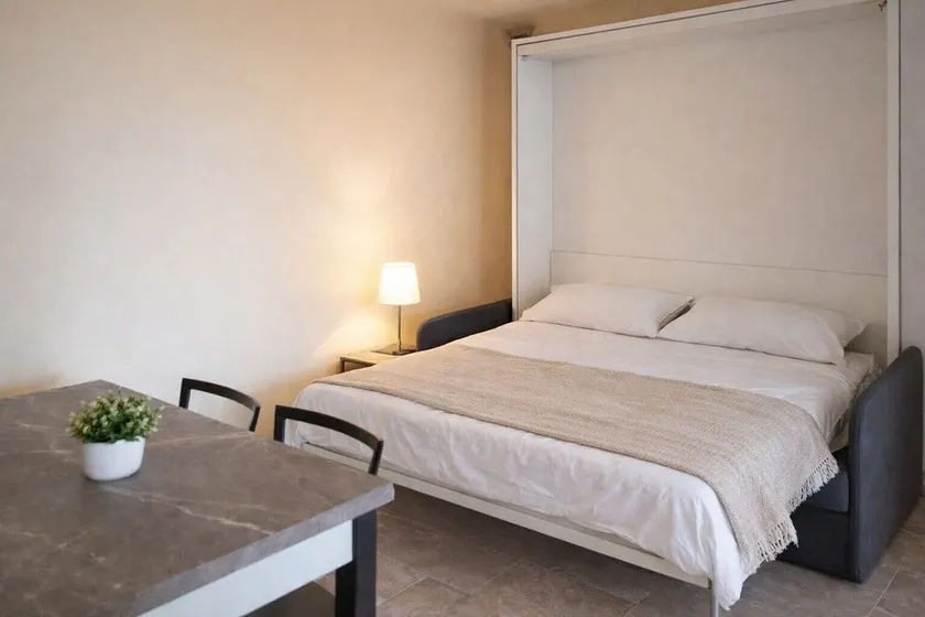 Zentral gelegenes Apartment in Sant’Agata di Puglia mit Bergblick, WLAN & Klimaanlage - Image 1