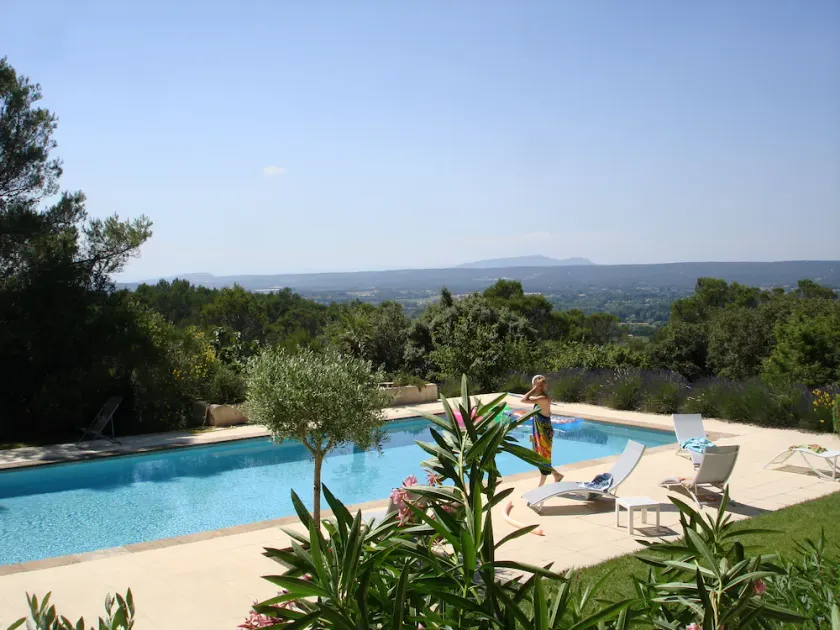 Villa med panoramaudsigt og stor pool - Image 1